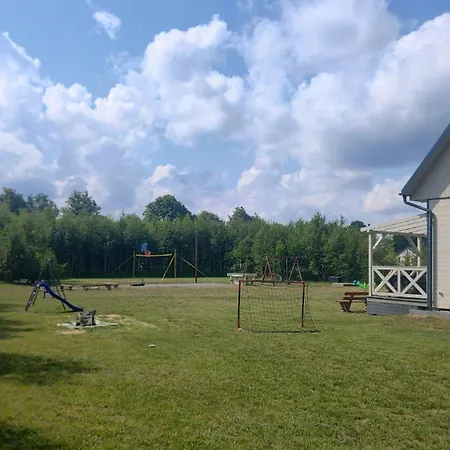 Brzozowa Polana Kompleks 4 Domkow W Okolicy Jeziora I Morza