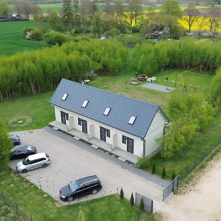 Brzozowa Polana Kompleks 4 Domkow W Okolicy Jeziora I Morza * Perlino