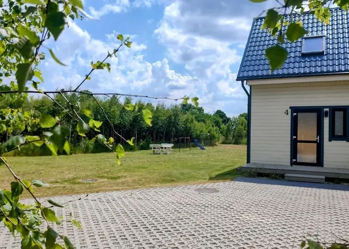 Brzozowa Polana بيت للعطل *